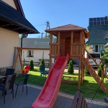 Domki Magdalena Przy Termach Chocholowskich Witów Esterno foto